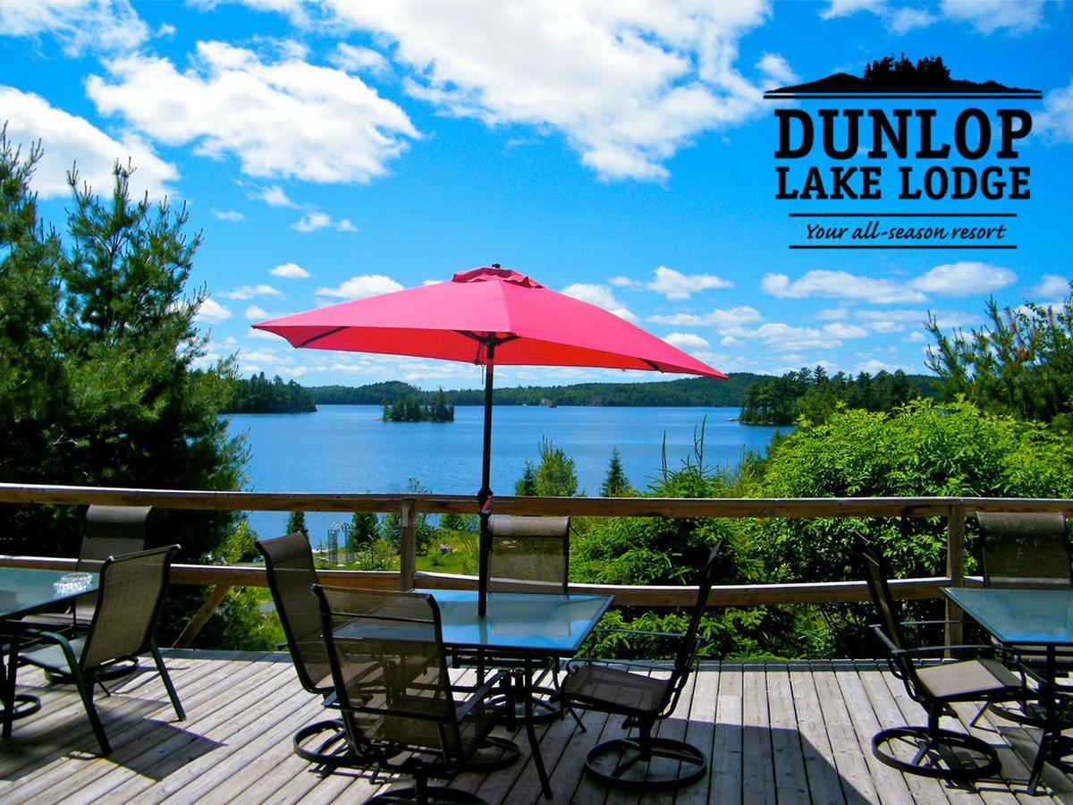 Dunlop Lake Lodge Elliot Lake エクステリア 写真