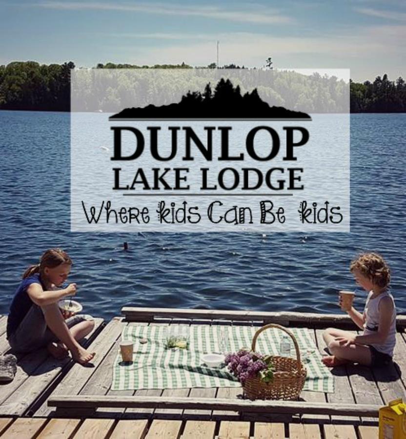 Dunlop Lake Lodge Elliot Lake エクステリア 写真